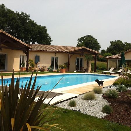 Le Clos Castel - Gite Equipe Casteljaloux Exterior photo
