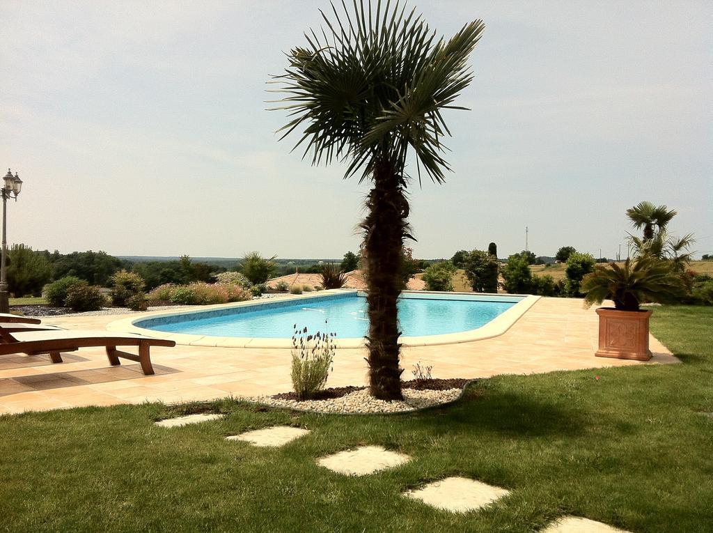 Le Clos Castel - Gite Equipe Casteljaloux Exterior photo