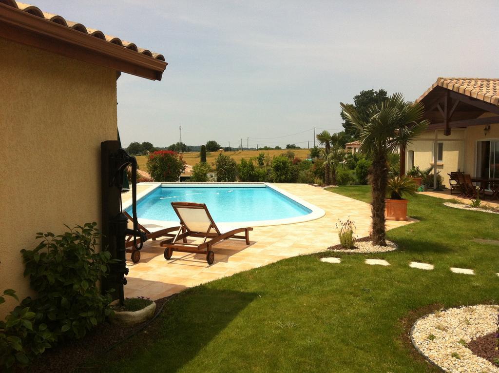 Le Clos Castel - Gite Equipe Casteljaloux Exterior photo